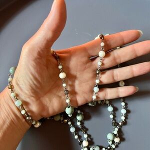 Elegant Beaded Necklace